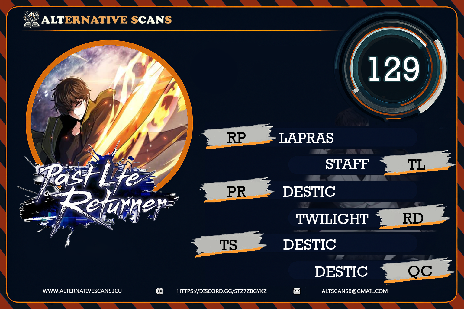 Past Life Returner (Remake 2022) Chapter 129 1